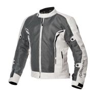 Textile motorcycle jacket ADRENALINE MESHTEC 2.0 GRAY