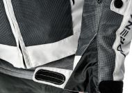Textile motorcycle jacket ADRENALINE MESHTEC 2.0 GRAY