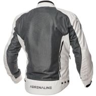 Textile motorcycle jacket ADRENALINE MESHTEC 2.0 GRAY