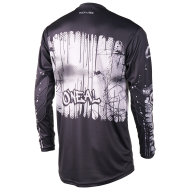 Детска мотокрос блуза O'NEAL ELEMENT RANCID BLACK/GRAY V.27