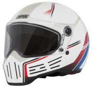 SIMPSON M30 Lifter White Helmet