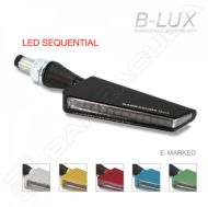 LED мото мигачи BARRACUDA SQ-LED B-LUX GREEN 
