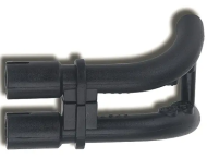 DOMINO CABLE BENDS PUSH-PULL POLYMER lever protector