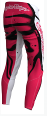 Pantaloni motocross TROY LEE DESIGNS SE Ultra Membrane Pants - Alb/Infra Red