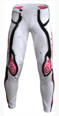 Pantaloni motocross TROY LEE DESIGNS SE Ultra Membrane Pants - Alb/Infra Red