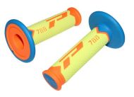 Мотокрос ръкохватки PROGRIP TRIPPLE Density 788 ORANGE/YELLOW/BLUE