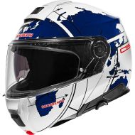 Casca SCHUBERTH C5 GLOBE BLUE