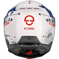Casca SCHUBERTH C5 GLOBE BLUE