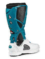Мотокрос ботуши SIDI CROSSFIRE 3 SRS WHITE/PETROL