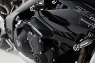 Краш тапи SW-MOTECH FRAME SLIDER SET SPEED TRIPLE 1050 RS ABS 20