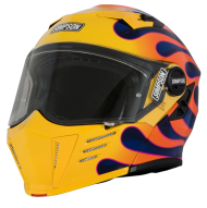 SIMPSON Helmet Darksome Wildfire Yellow