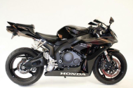 Краш тапи R&G RACING Aero Crash Protectors Black Honda CBR1000RR Fireblade 04-07
