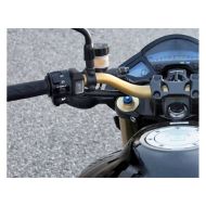 Light switch waterproof 12V-6V with handlebar mount - 90462