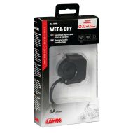Light switch waterproof 12V-6V with handlebar mount - 90462