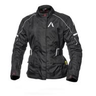 Women's textile motorcycle jacket ADRENALINE ELSA BLACK