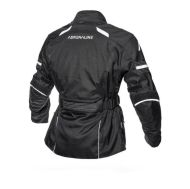 Women's textile motorcycle jacket ADRENALINE ELSA BLACK
