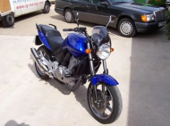 Краш тапи R&G RACING Aero Crash Pads Black Honda CBF 500 04-06