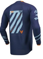 Tricou motocross THOR LAUNCHMODE FUTURA NV/ORG