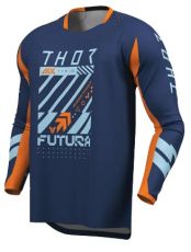 Tricou motocross THOR LAUNCHMODE FUTURA NV/ORG