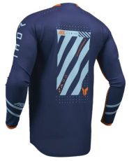 Tricou motocross THOR LAUNCHMODE FUTURA NV/ORG