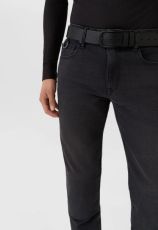 Мото дънки PANDO MOTO ROBBY BLACK LONG- Slim-fit Cordura®