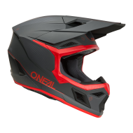 Мотокрос каска O'NEAL 3SERIES E-STROKE GRAY/RED V.26