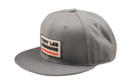 Șapcă TROY LEE DESIGNS Flat Bill Snapback Factory - GRI