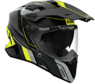 Helmet AIROH COMMANDER 2 SKIP YELLOW MATT