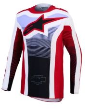 Мотокрос джърси ALPINESTARS TECHSTAR MAVEN RED/WH/BK