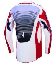 Мотокрос джърси ALPINESTARS TECHSTAR MAVEN RED/WH/BK