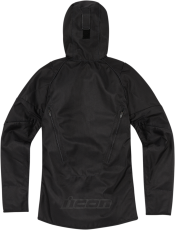 Women's textile motorcycle jacket ICON AIRFORM CE BK