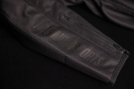 Women's textile motorcycle jacket ICON AIRFORM CE BK