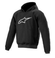 Мото суичър  ALPINESTARS Ageless Hoodie BLACK
