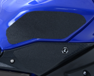 Protecție rezervor R&G RACING Set tampoane de tracțiune rezervor 4 bucăți negru Yamaha R1