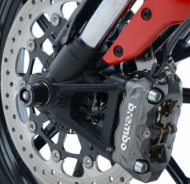 Протектор за ос R&G RACING fork protectors black Ducati Scrambler