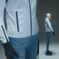 Дамско текстилно мото яке SPIDI THE STANDARD JACKET BLUE