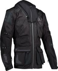 Μπουφάν Enduro LEATT 5.5 ENDURO BLACK