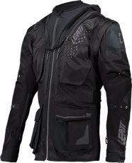 Μπουφάν Enduro LEATT 5.5 ENDURO BLACK