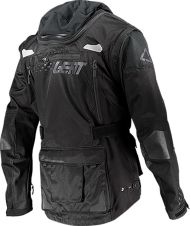 Μπουφάν Enduro LEATT 5.5 ENDURO BLACK