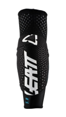 Protecții de cot pentru copii LEATT Elbow Guard 3DF 5.0 Junior Alb/Negru