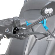 Προσαρμογείς καθρέφτη τιμονιού BARRACUDA Yamaha T-MAX (2008-2021)