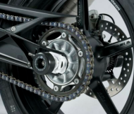 Протектор за ос R&G RACING Swingarm Protectors Orange KTM 690 / Husqvarna 701