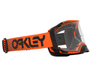 Мотокрос очила OAKLEY Airbrake MX Moto ORANGE B1B Clear 