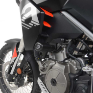 Краш тапи R&G Racing Aero Crash Protectors BLACK - Aprilia Tuareg 660 21-26