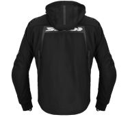 Текстилно мото яке SPIDI HOODIE WARRIOR H2OUT BLACK