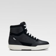Motorcycle sneakers XPD MOTO-WAY AIR BLACK/WHITE