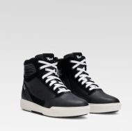 Motorcycle sneakers XPD MOTO-WAY AIR BLACK/WHITE