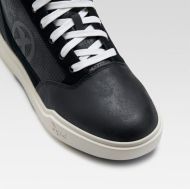 Motorcycle sneakers XPD MOTO-WAY AIR BLACK/WHITE