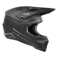 Παιδικό κράνος O'NEAL 1SERIES SOLID BLACK V.25