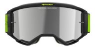 Мотокрос очила ALPINESTARS VISION 5 HOLLOW CHARCOAL YLLW FL Mirror SILVER